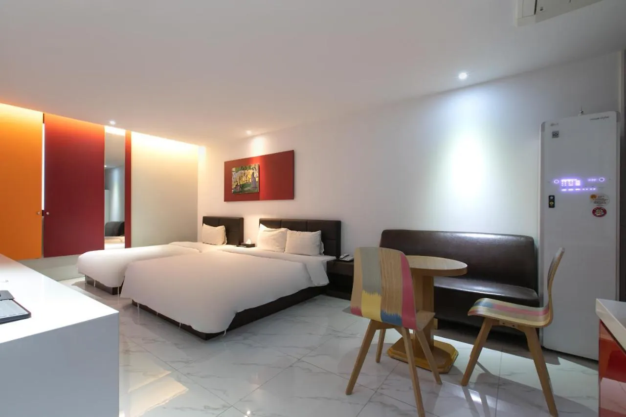Incheon Pentastar Hotel Korsel