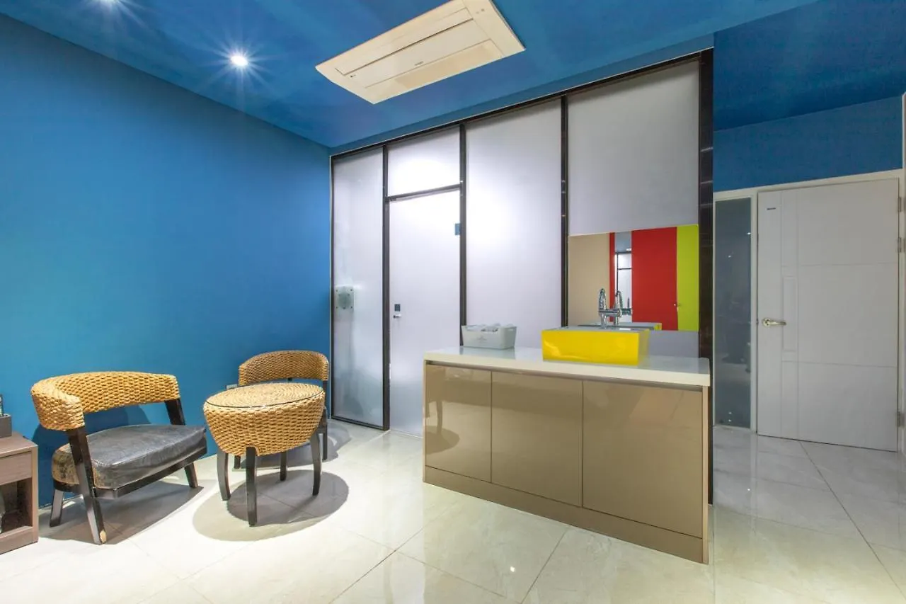 Incheon Pentastar Hotel Korsel