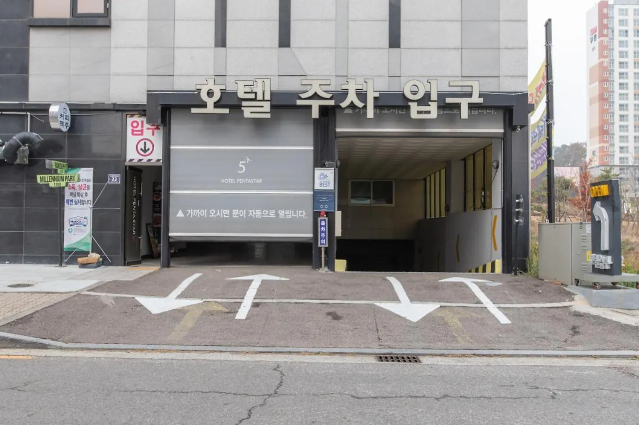 Incheon Pentastar Hotel 대한민국