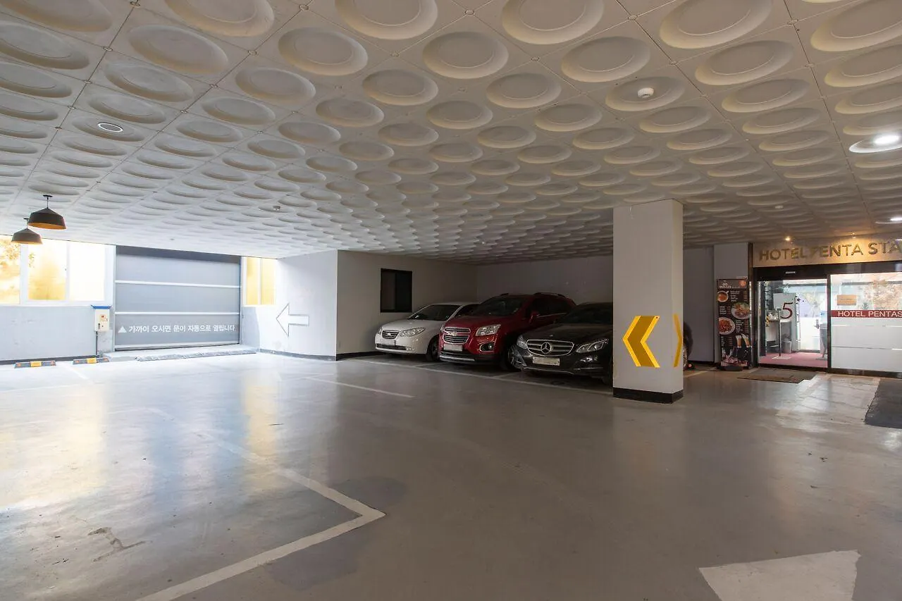 Incheon Pentastar Hotel Korsel