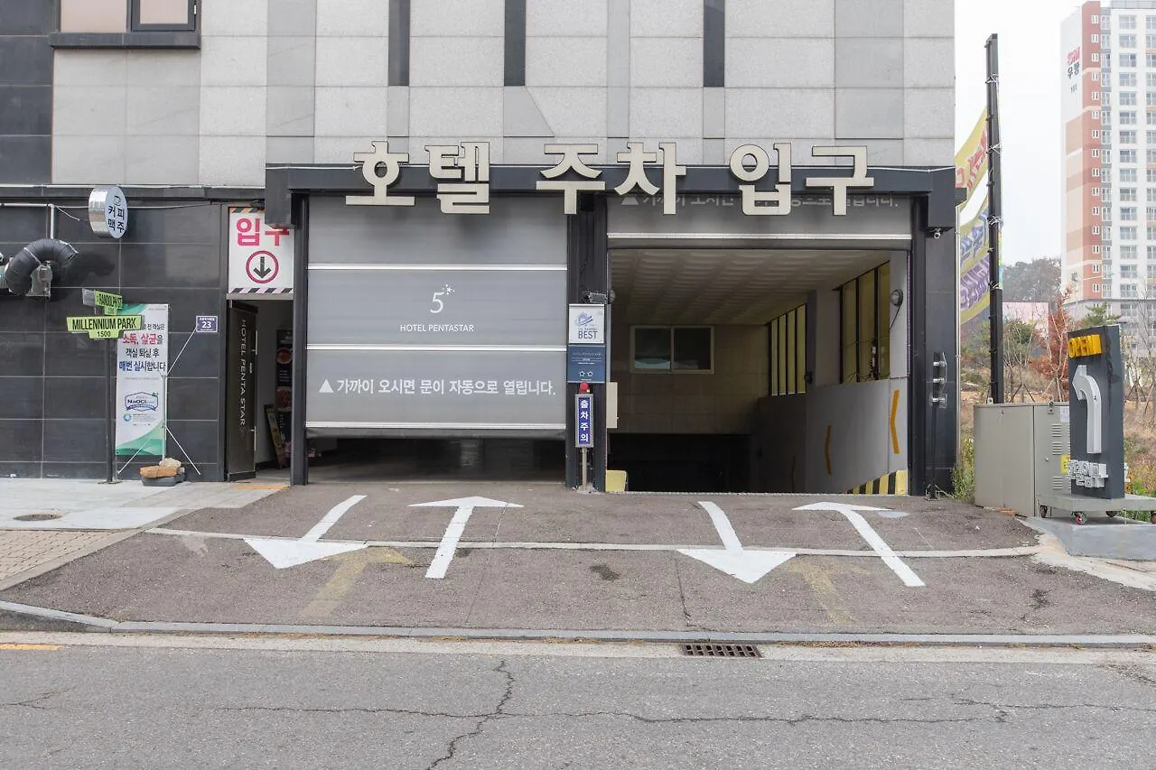 **  Incheon Pentastar Hotel Korsel