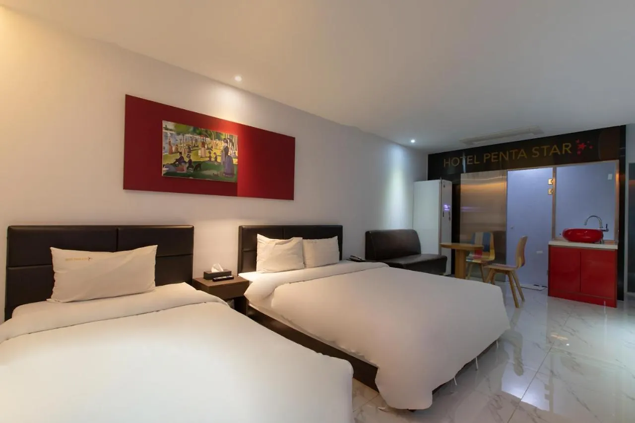 Incheon Pentastar Hotel 2*,  South Korea